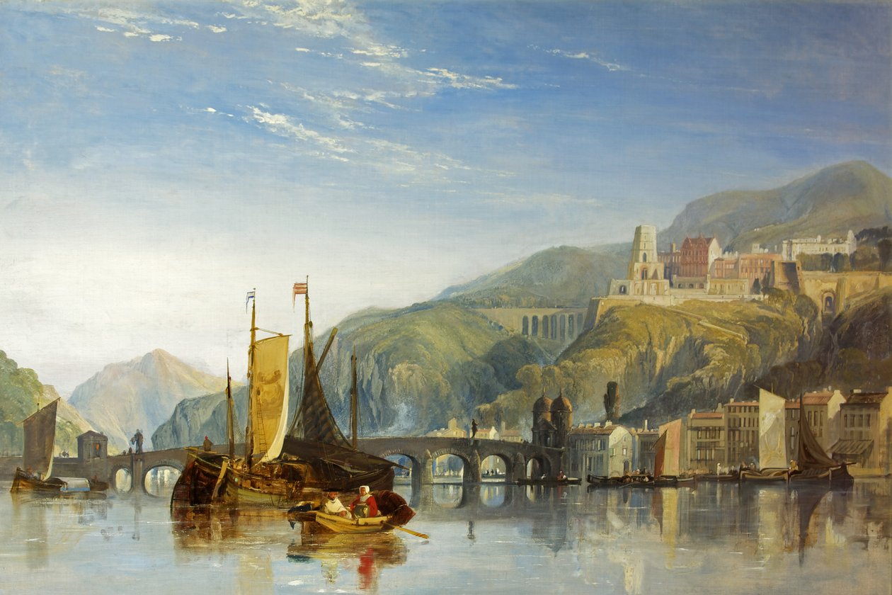 Heidelberg (olej na plátně) od William James Muller