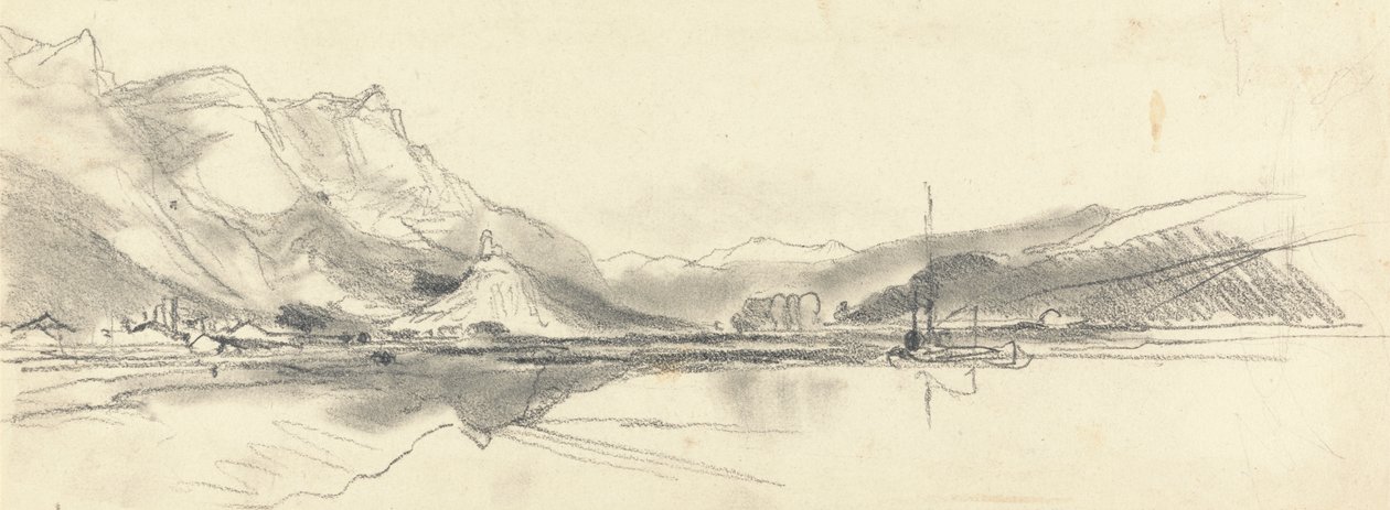 Na Rýně od William James Muller