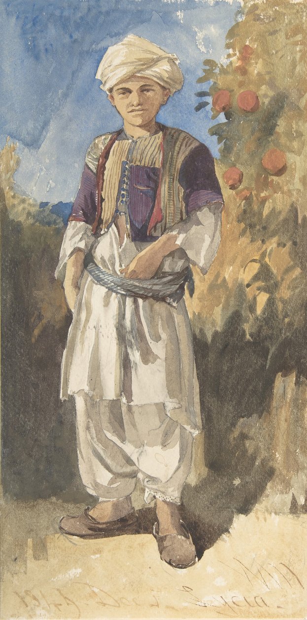 Stálá turecká mládež, 1844. od William James Muller