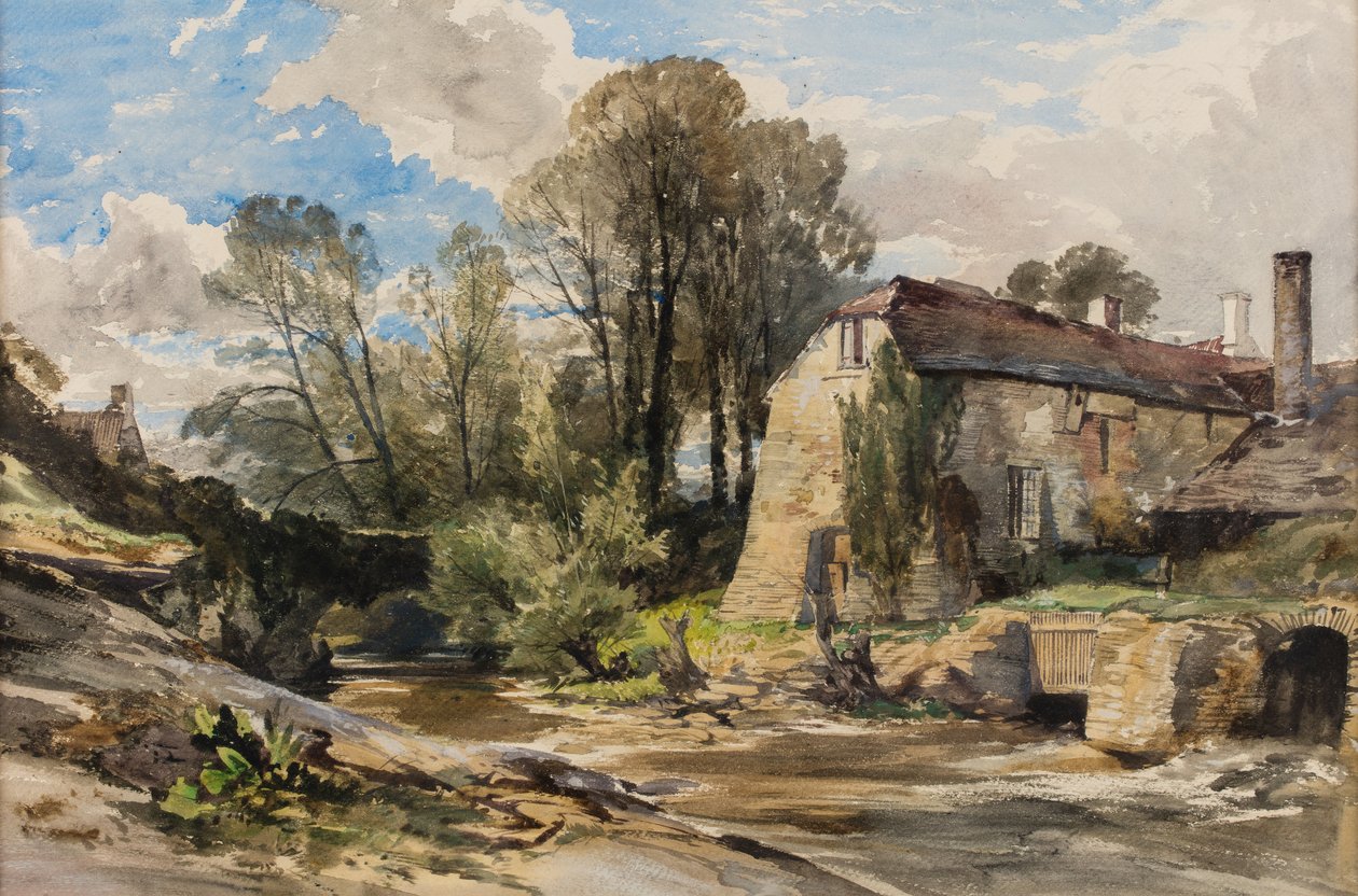 Stapleton Mill od William James Muller