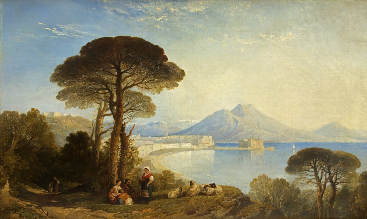 Neapolský záliv od William James Muller