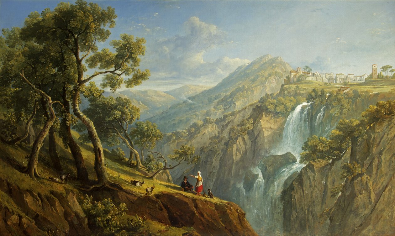 Tivoli od William James Muller