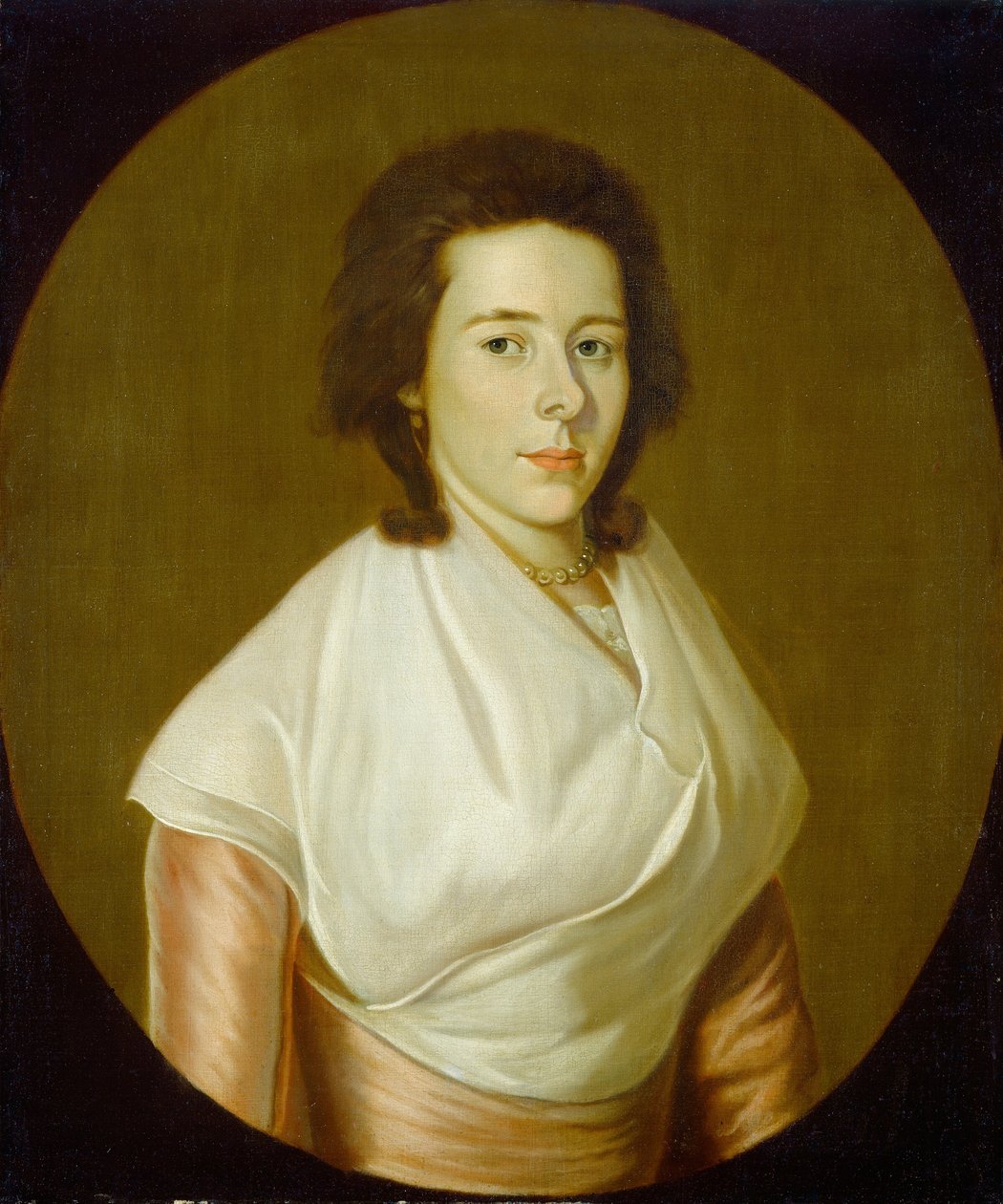 paní. May Benjamin, 1795. od William Jennys