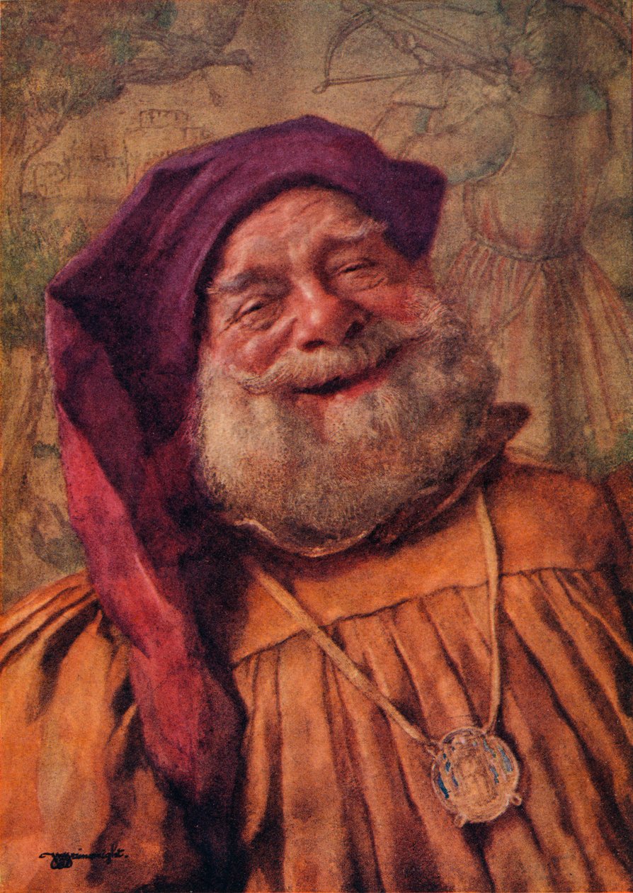 Čestný Jack Falstaff, 20. století od William John Wainwright