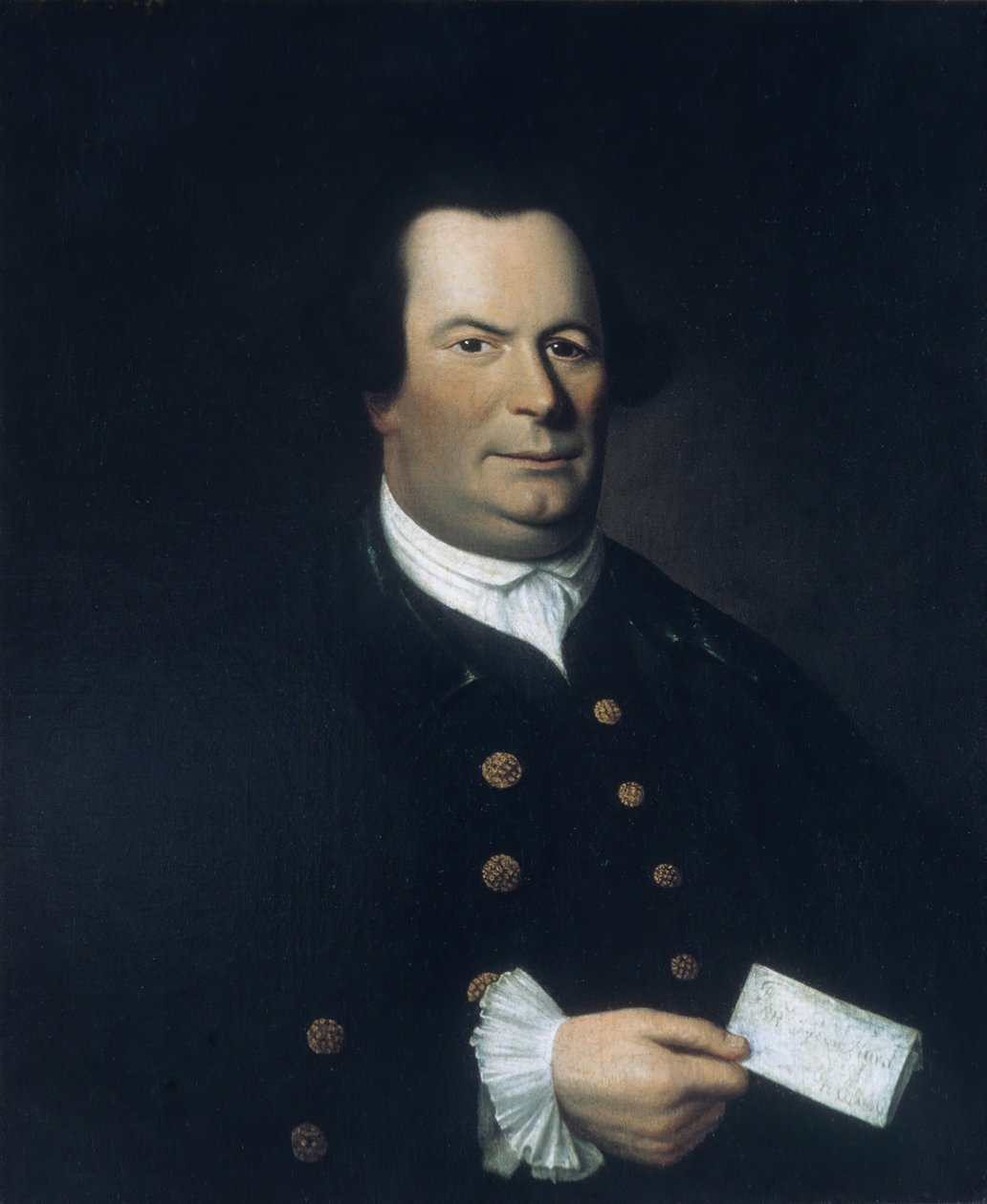 Jacob Hurd, ca. 1762. od William Johnston