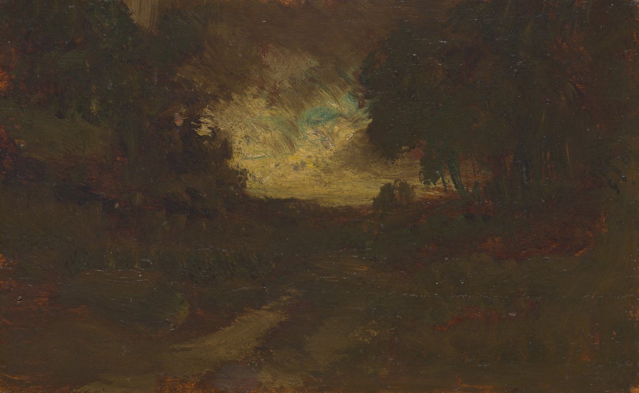 Krajina od William Keith