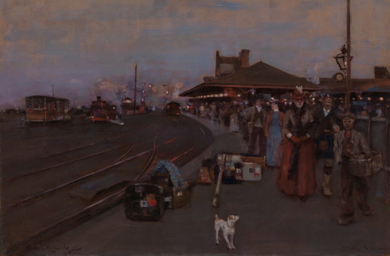 Stirlingova stanice od William Kennedy