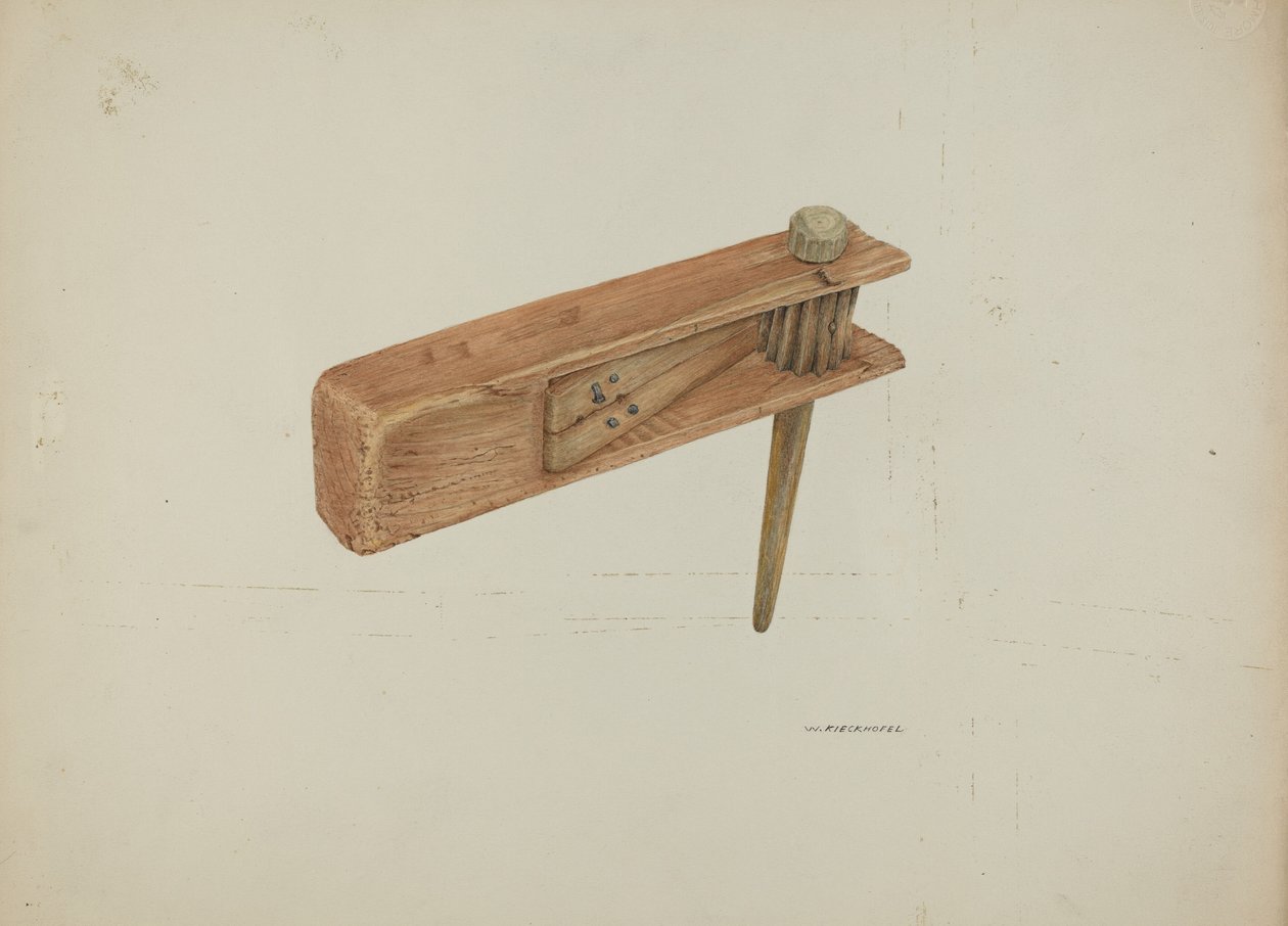 Rattle, 19351942. od William Kieckhofel