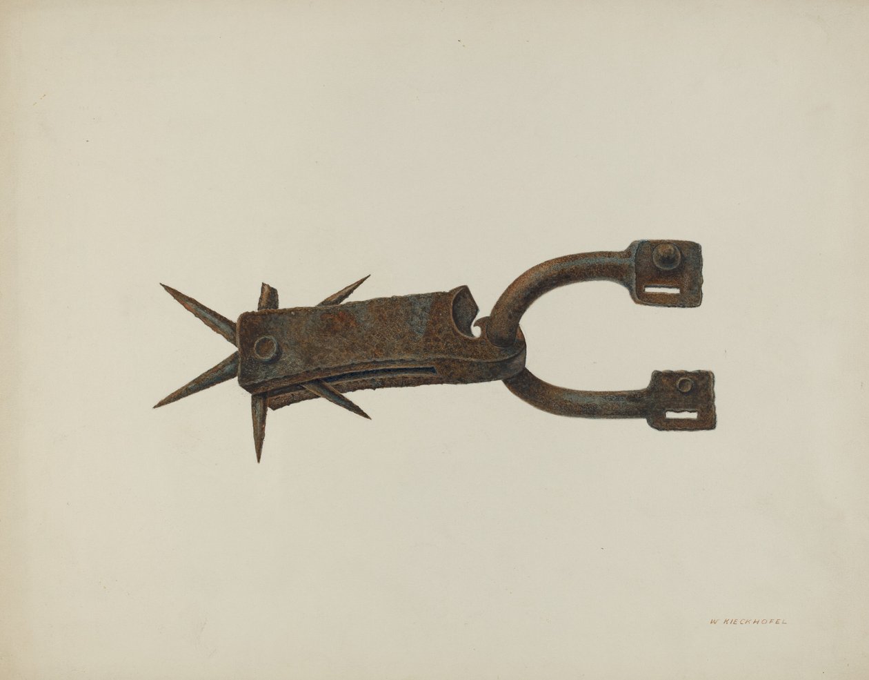 Spur, c. 1940. od William Kieckhofel