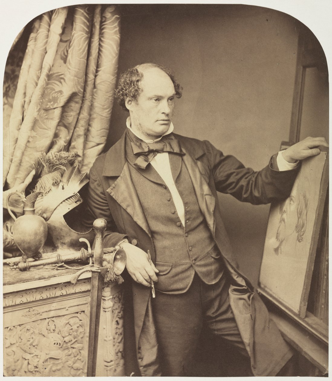 Daniel Maclise (1806-1870) od William Lake Price