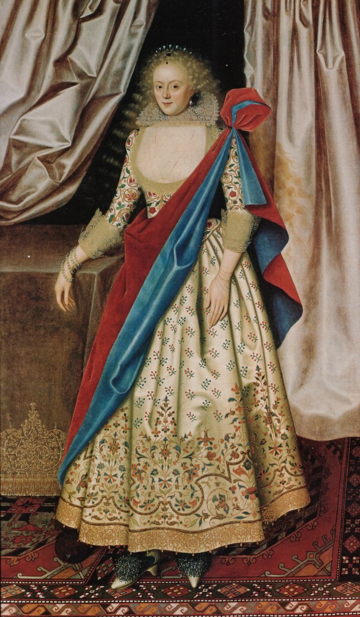 Lady Isabel Rich, rozená Copeová od William Larkin