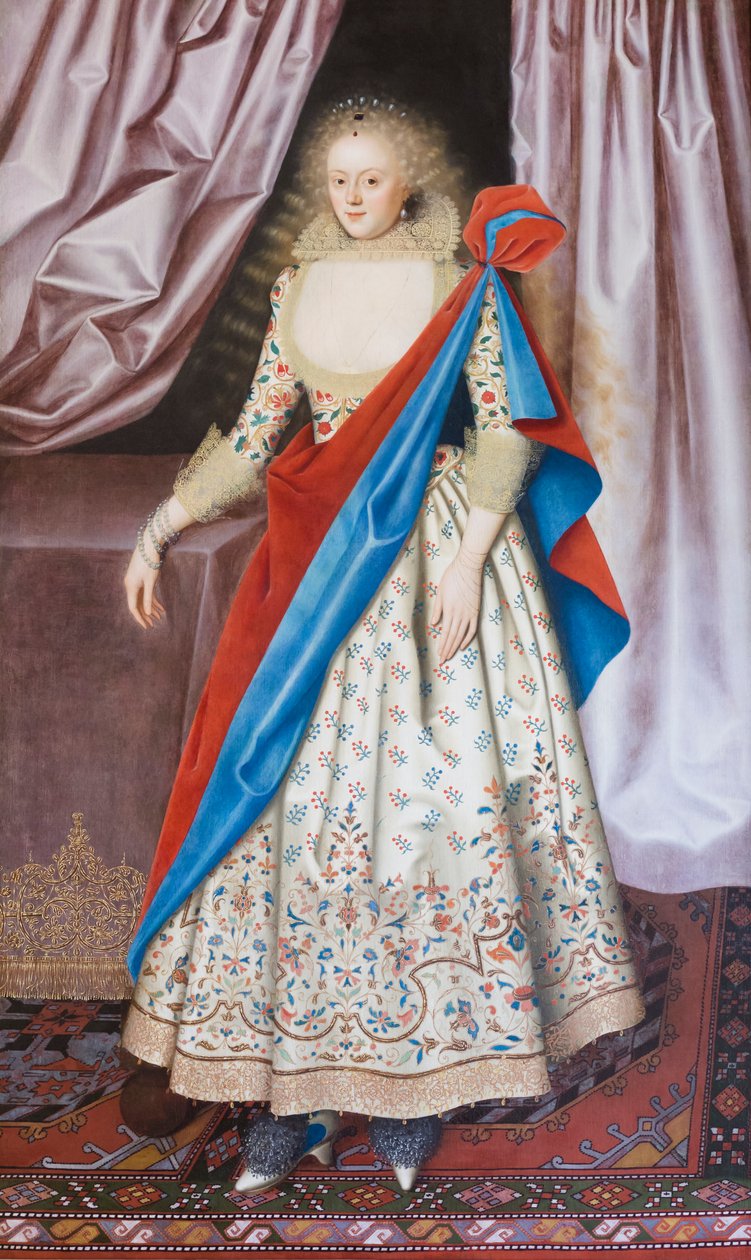 Lady Isabella Rich, noin 1615 (maalaus) od William Larkin