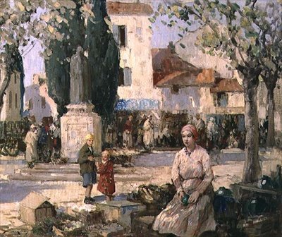 Tržiště od William Lee Hankey