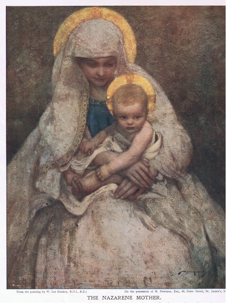 Nazaretská matka od William Lee Hankey