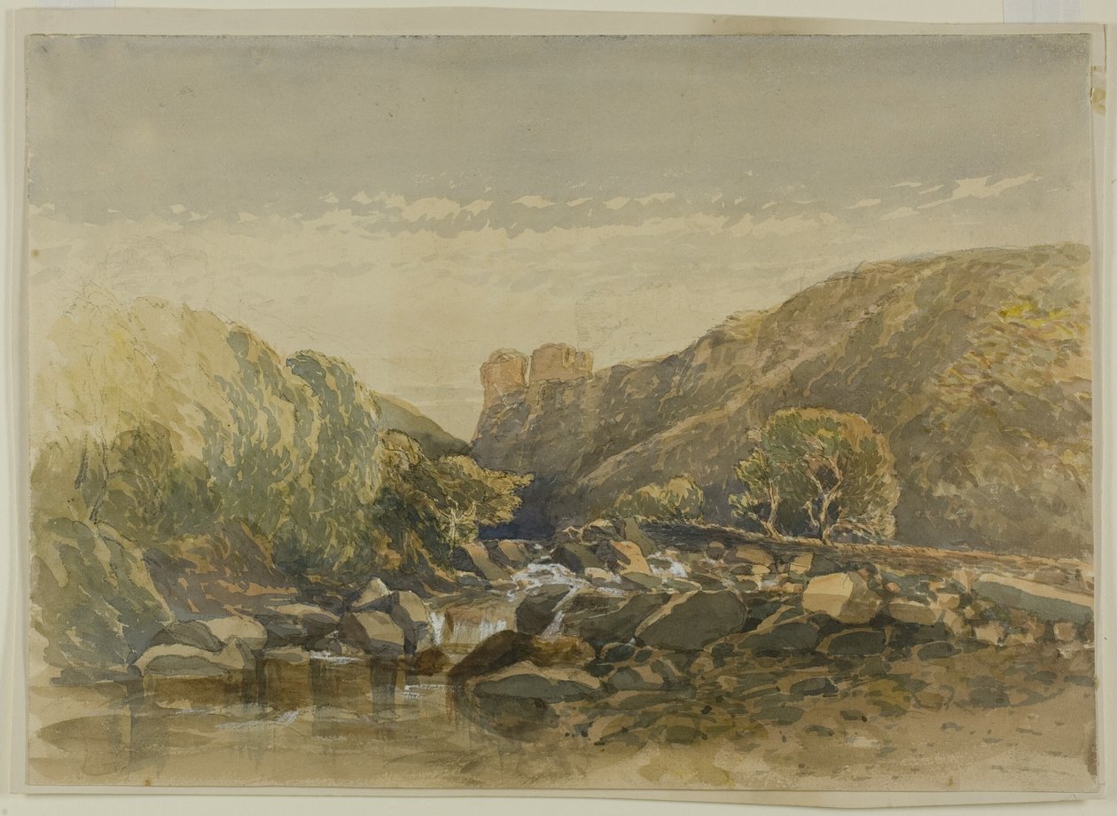 Hrad Hanley od William Leighton Leitch