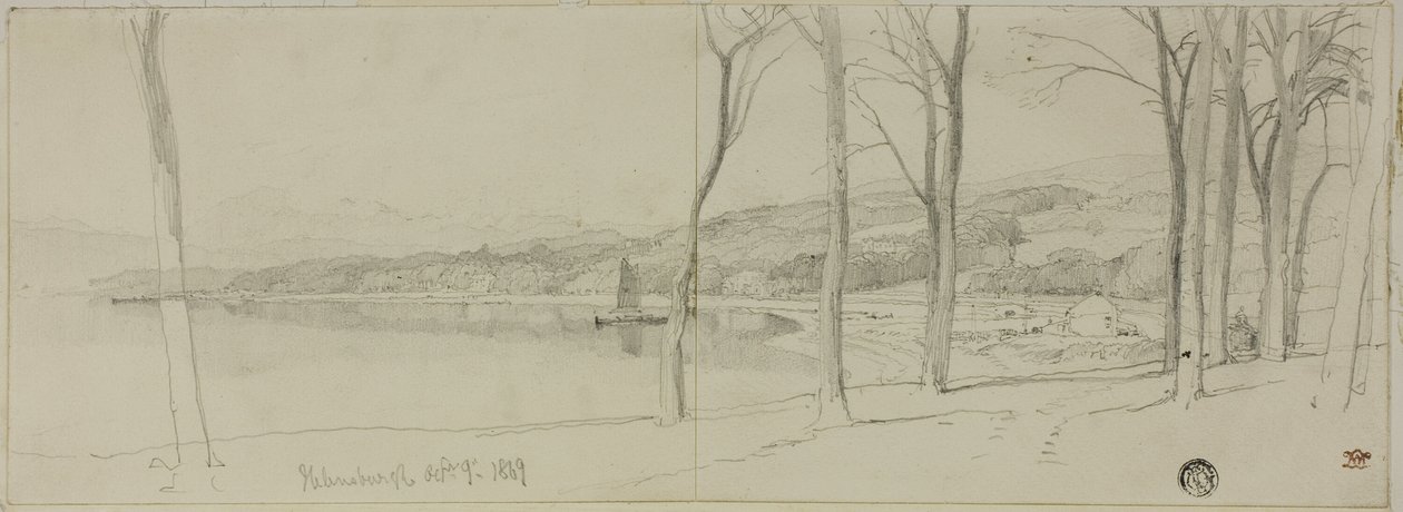 Helensburgh, Skotsko od William Leighton Leitch