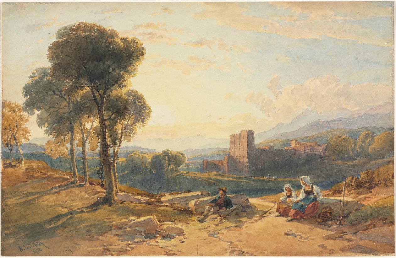 Krajina, Itálie, 1872. od William Leighton Leitch