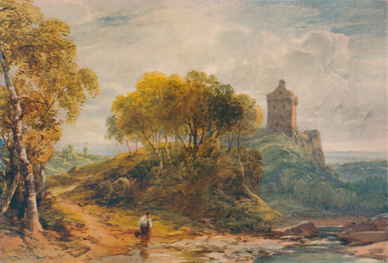 Warlock Knowe, 1872 od William Leighton Leitch