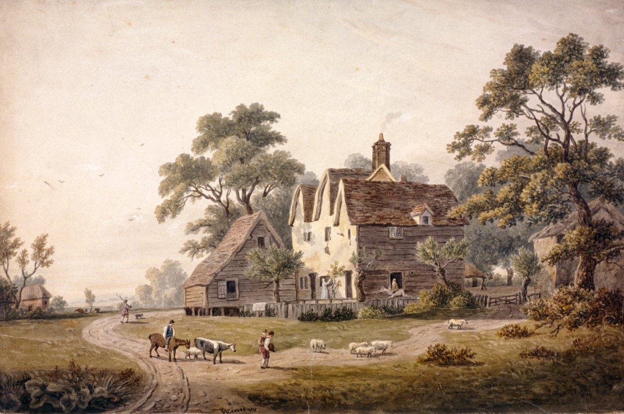 Chingford, Waltham Forest, Londýn, 1815 od William Lewis