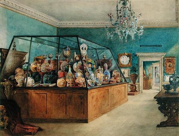 Marlborough House, druhý pokoj od William Linnaeus Casey