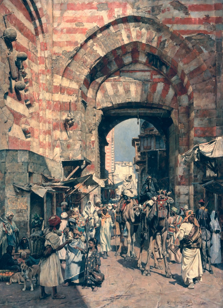 Neznámý obrázek od William Logsdail