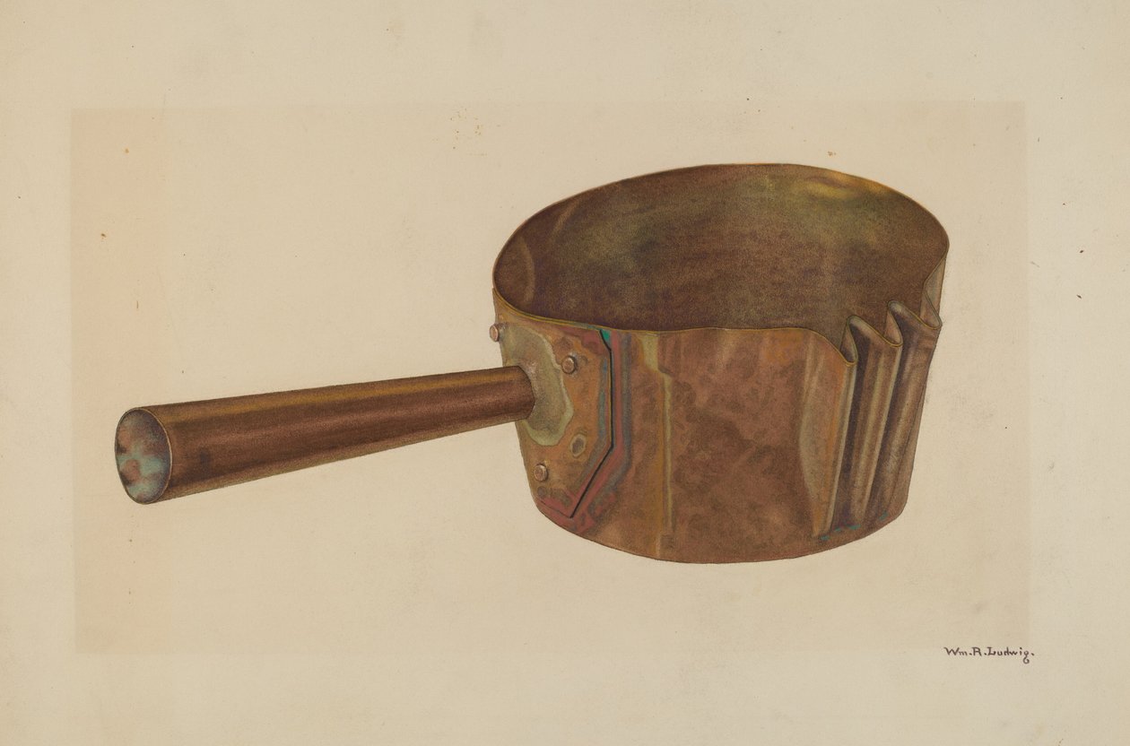 Candy Ladle, c. 1938. od William Ludwig