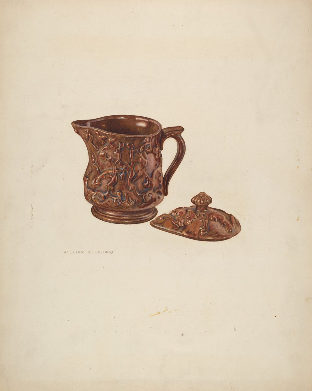 Džbán na sirup, c. 1941. od William Ludwig