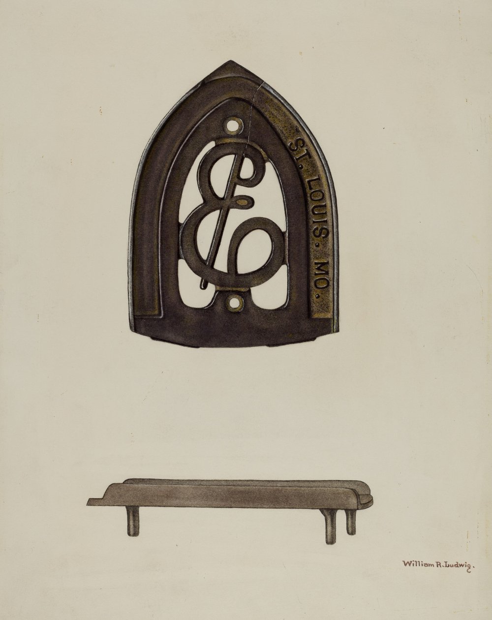 Trivet, c. 1939. od William Ludwig