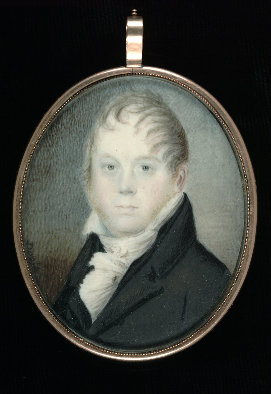 Benjamin Hurd, Jr., ca. 1804-1818. od William M. S. Doyle
