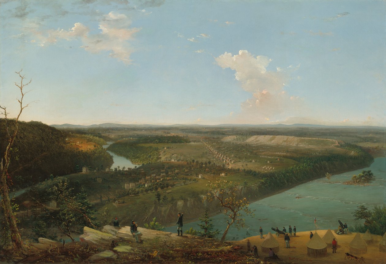 Maryland Heights: Siege of Harpers Ferry, 1863. od William MacLeod
