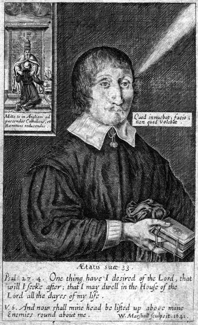 Richard Carpenter c1604-c1670, kněz a odpadlík, 1641. od William Marshall