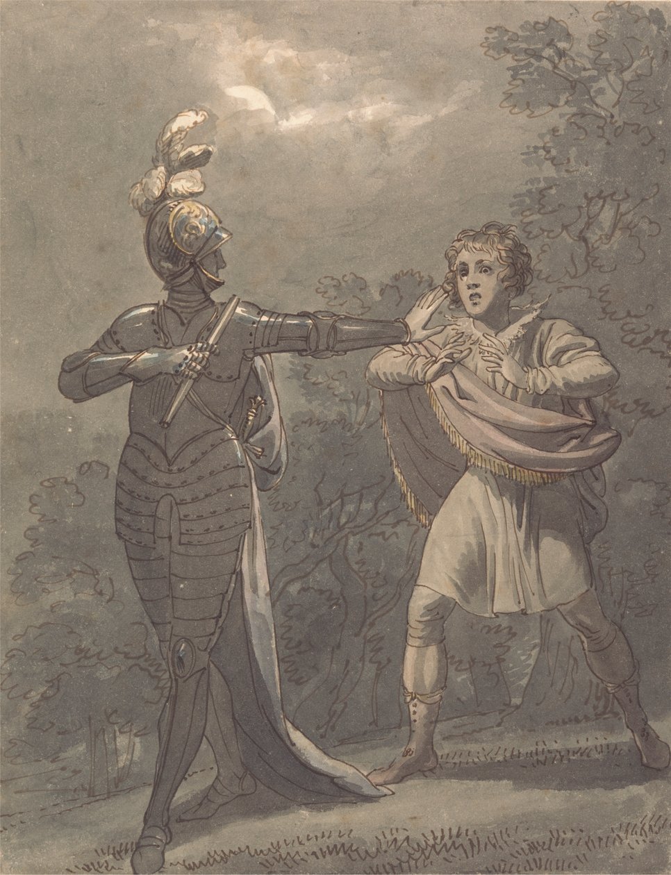 Hamlet a duch od William Marshall Craig