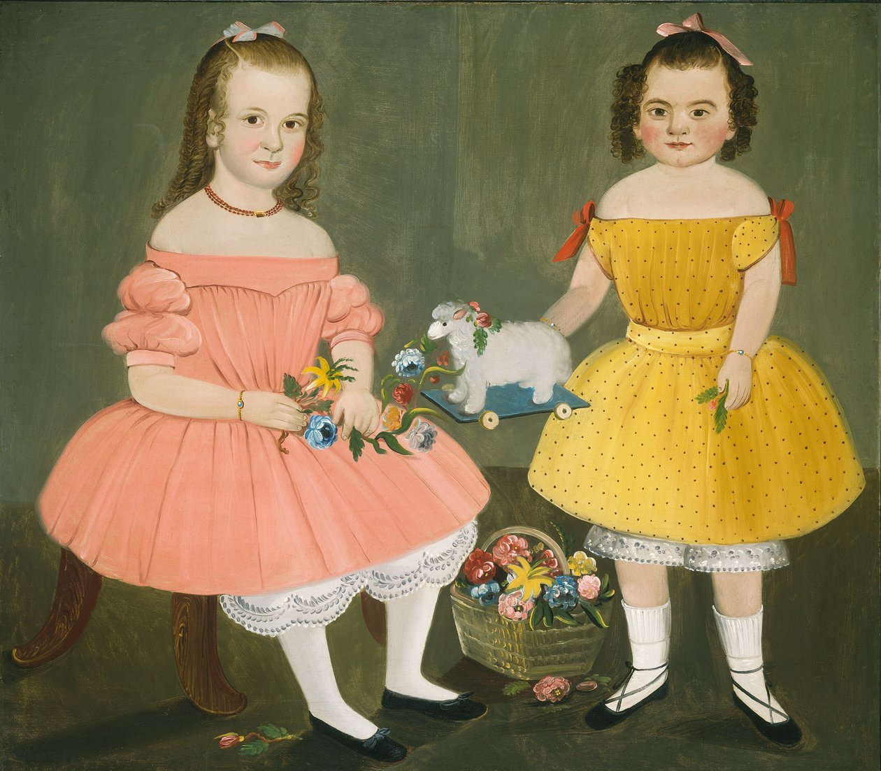 The Burnish Sisters, 1854. od William Matthew Prior