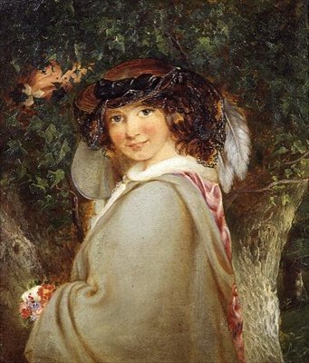 Milostný dopis od William Maw Egley