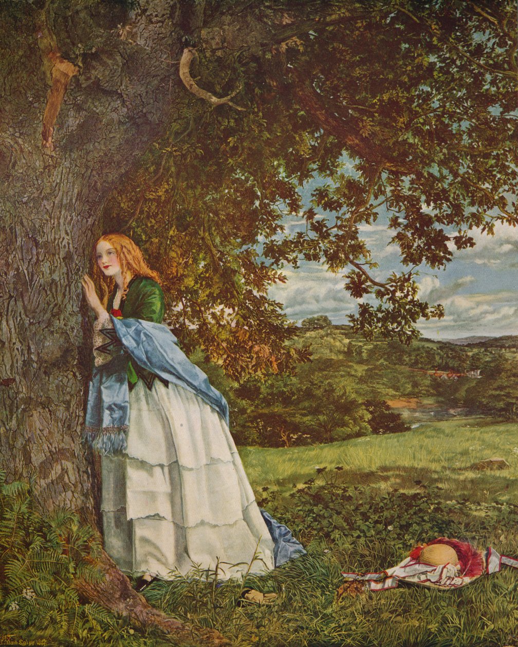 The Talking Oak Tennyson, 1857, c1915 od William Maw Egley