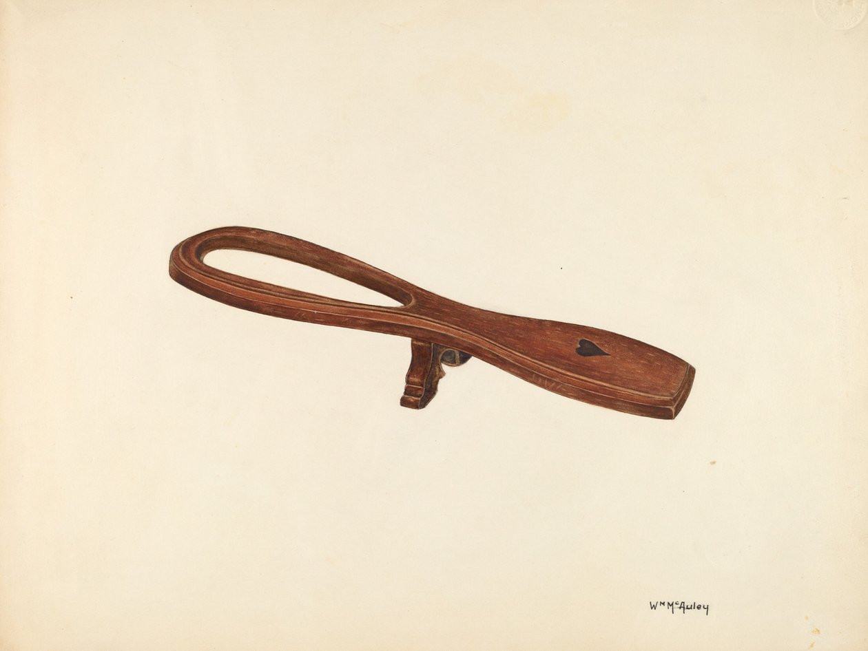 Bootjack, c. 1939. od William McAuley