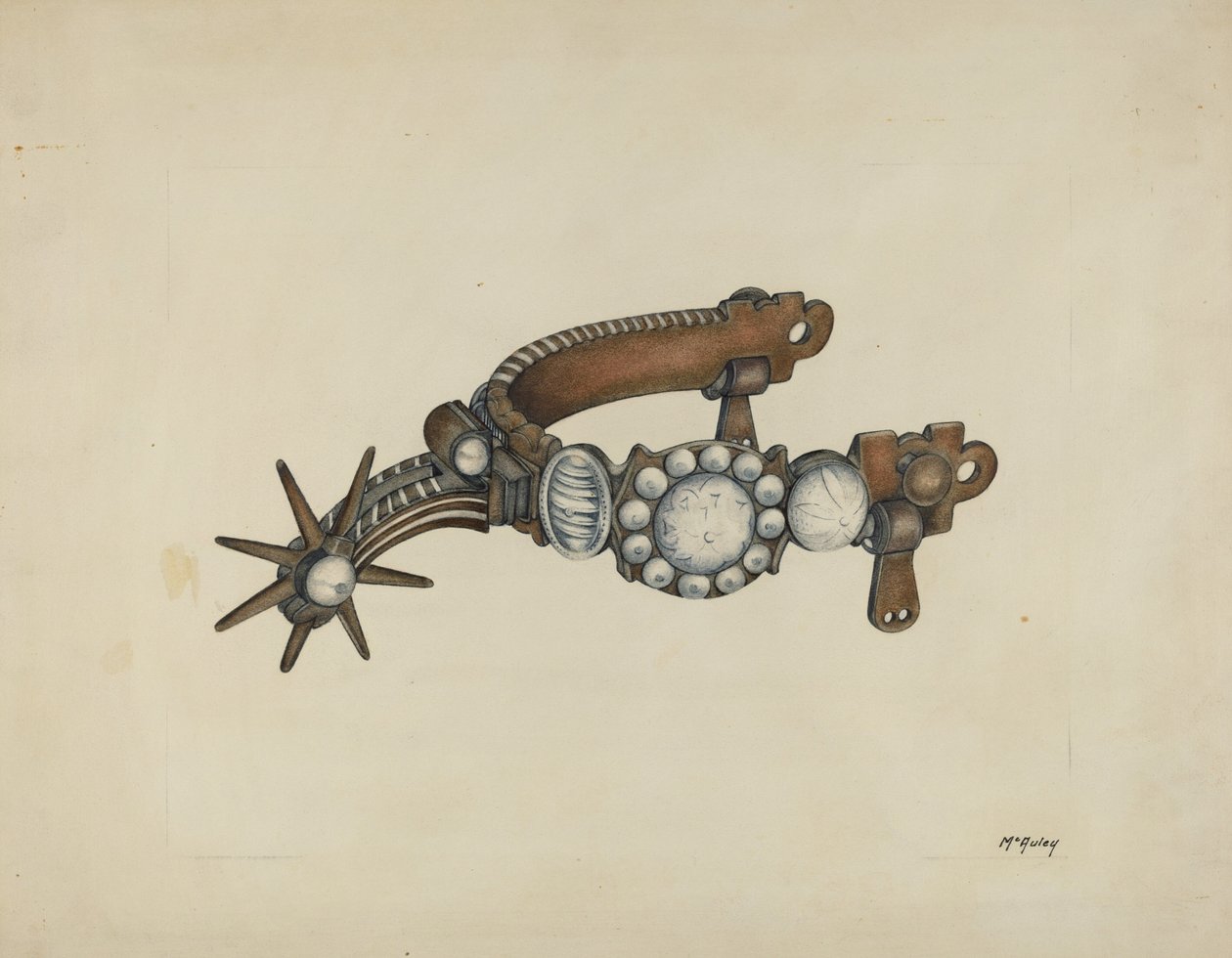 Spur, c. 1938. od William McAuley