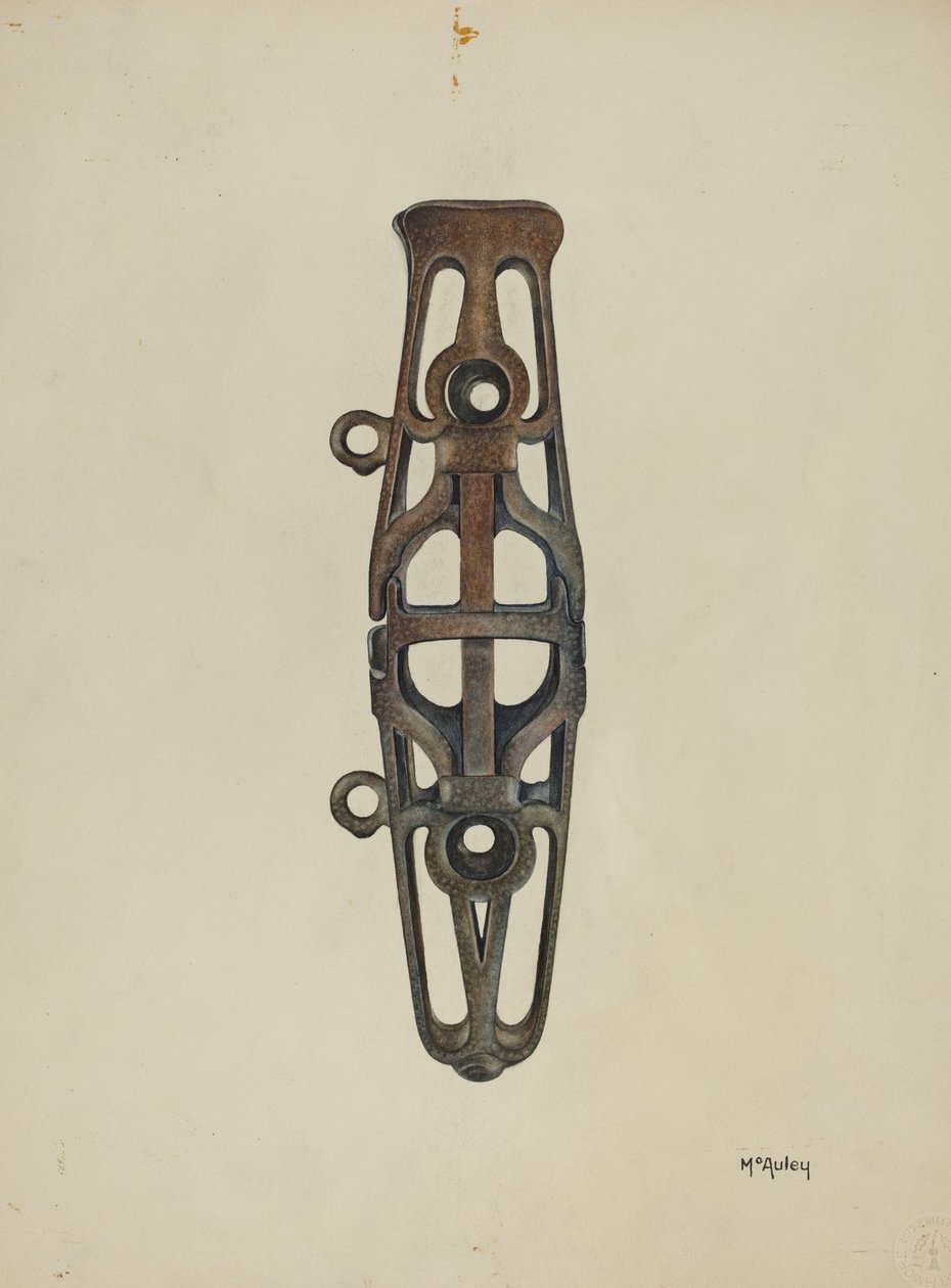 Nástavec na bič, c. 1937. od William McAuley