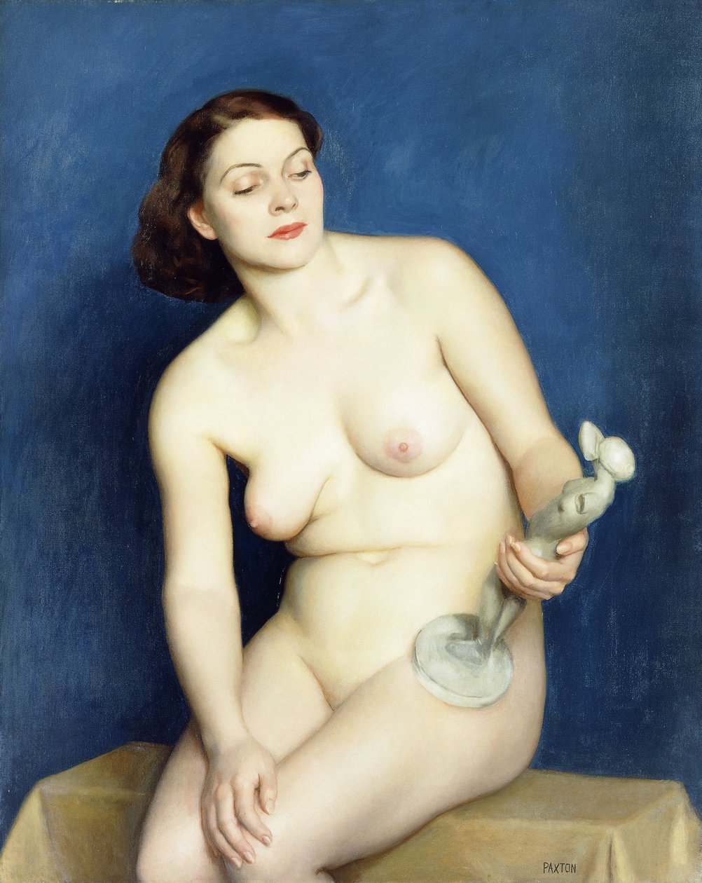 Nellie a Phryne od William McGregor Paxton