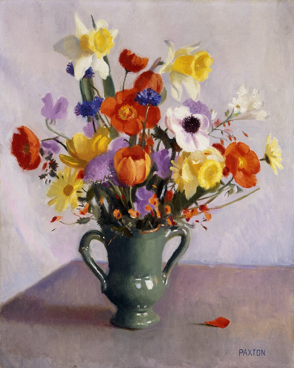 Jarní Kytice od William McGregor Paxton