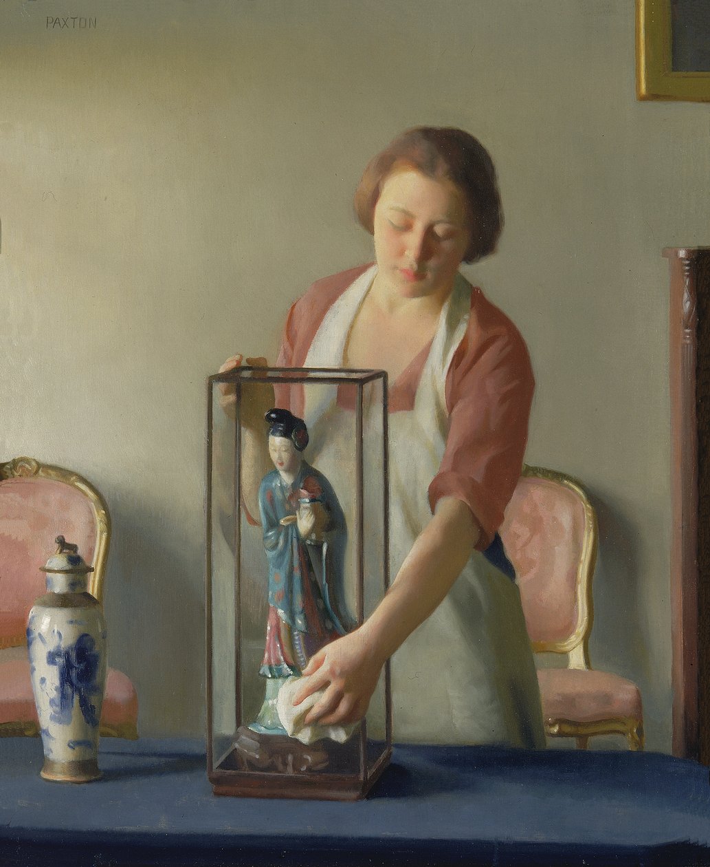 Figurka, 1921. od William McGregor Paxton