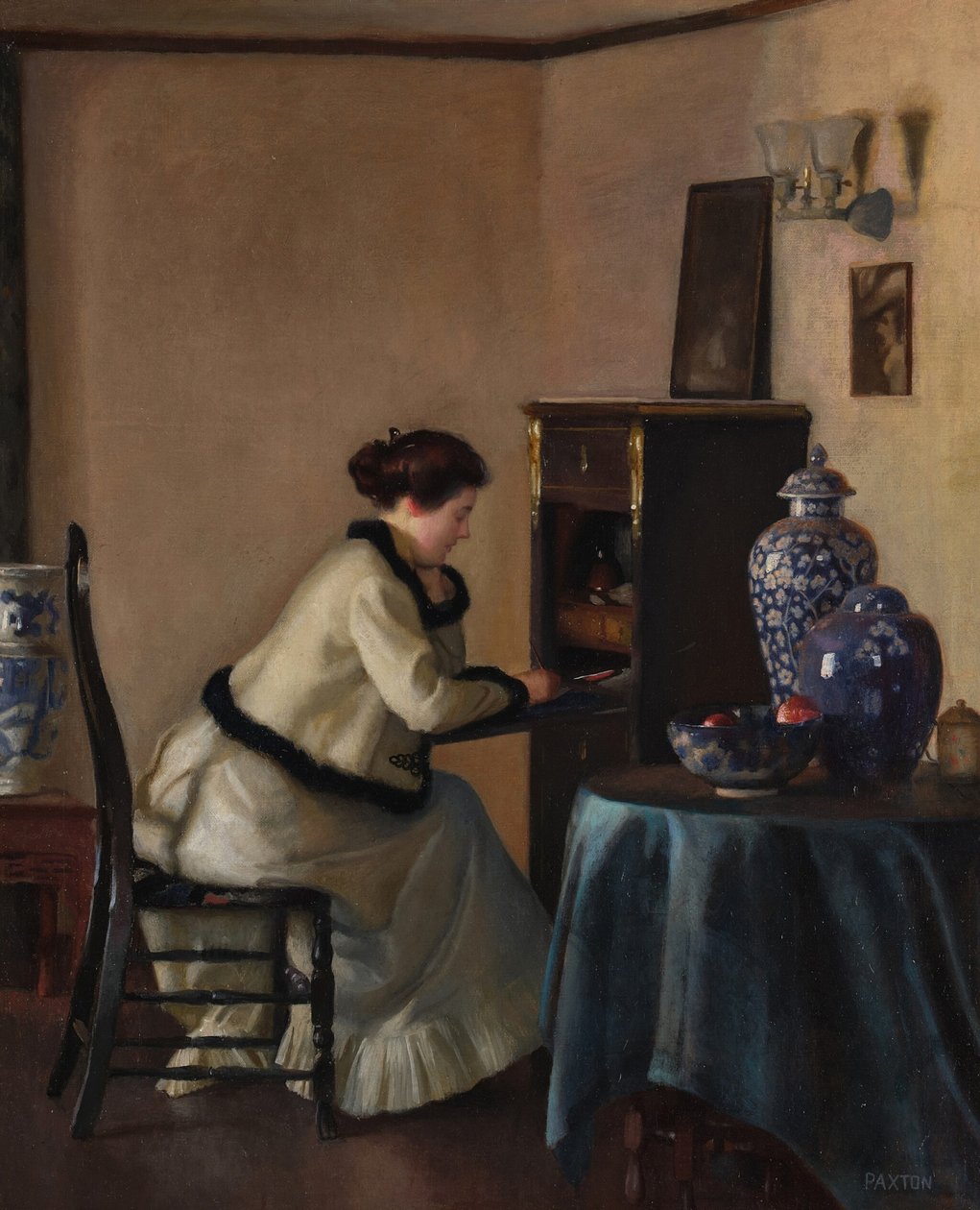 Dopis od William McGregor Paxton