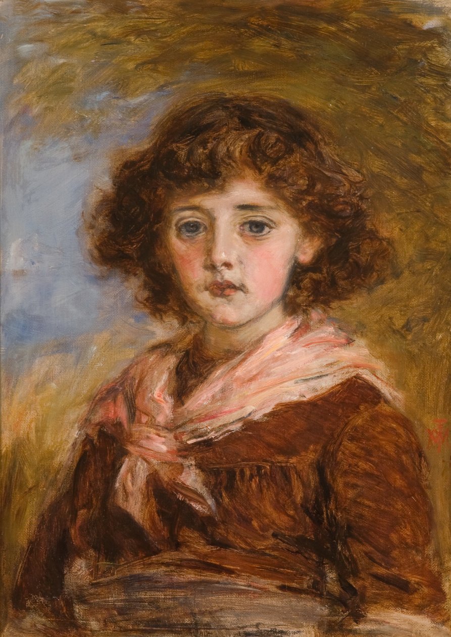 Jeannie od William McTaggart