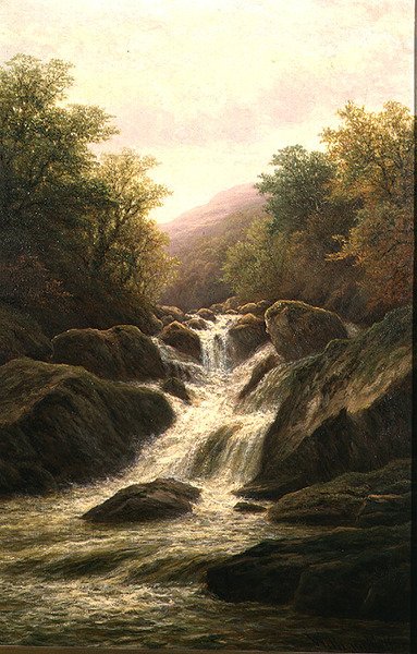 Na Lledru (olej na plátně) od William Mellor