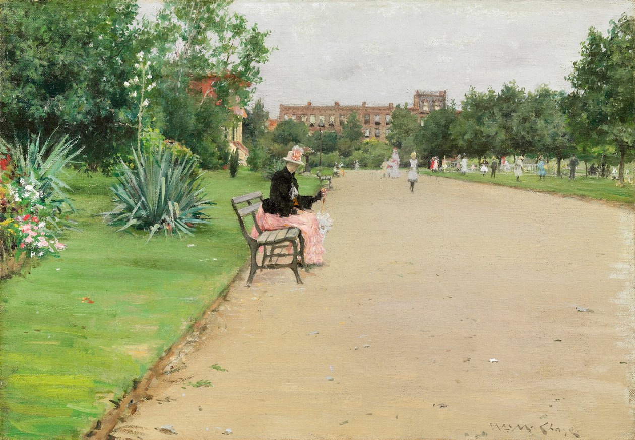 Městský park, c. 1887. od William Merritt Chase