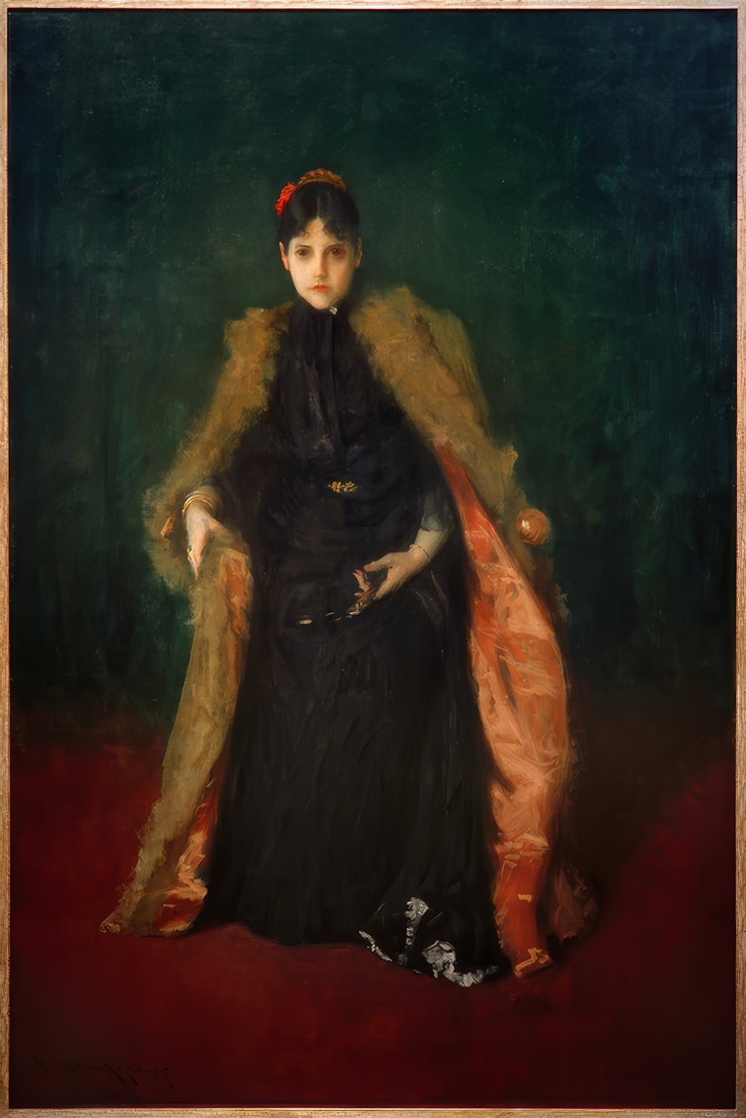Alice Chaseová od William Merritt Chase