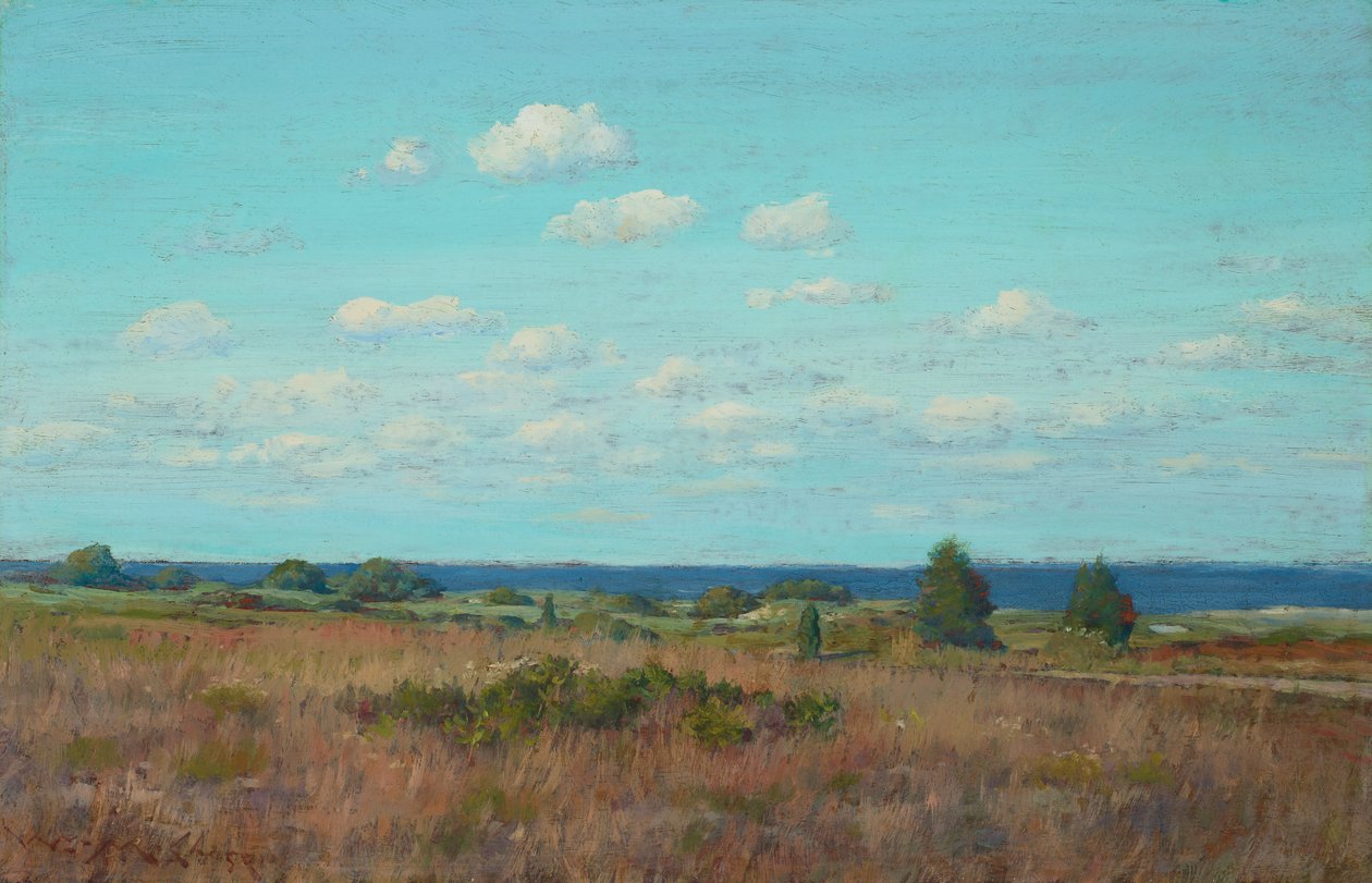 Podzim, asi 1895 (olej na desce) od William Merritt Chase