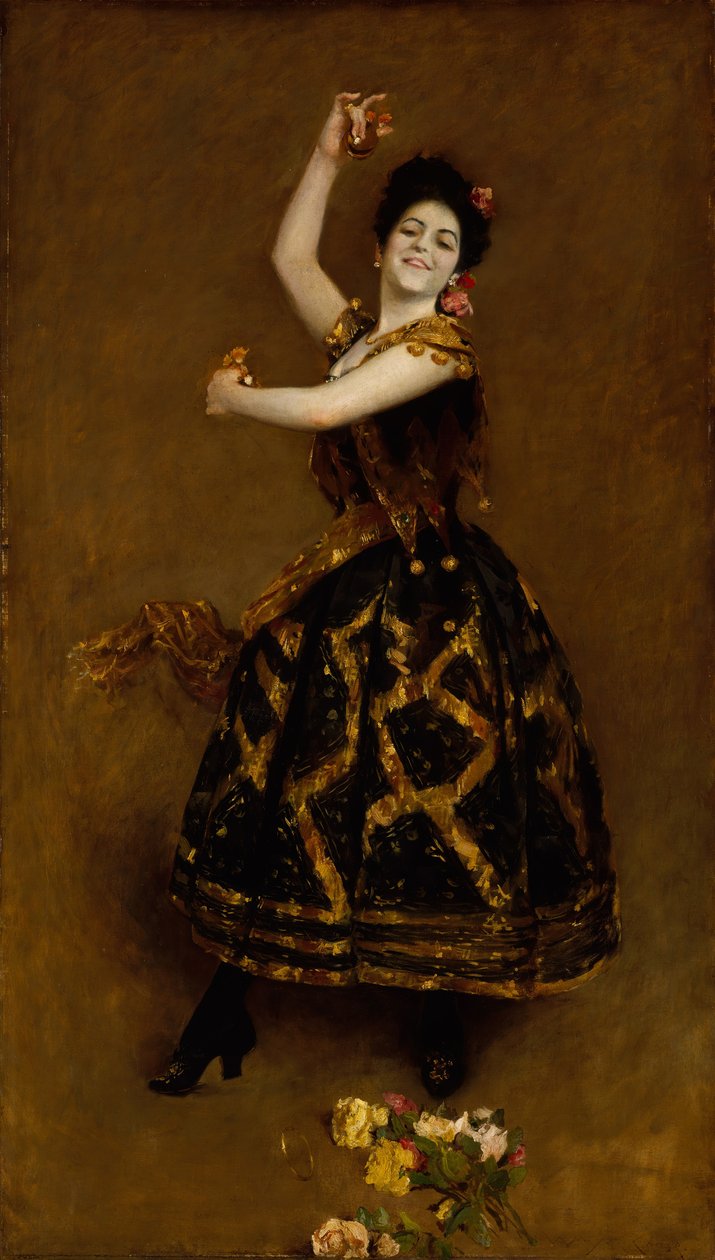 Carmencita, 1890. od William Merritt Chase