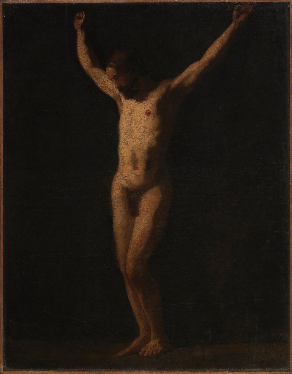 Ukřižování od William Merritt Chase