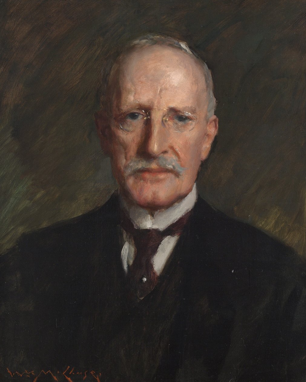 Edward Guthrie Kennedy, ca. 1895. od William Merritt Chase